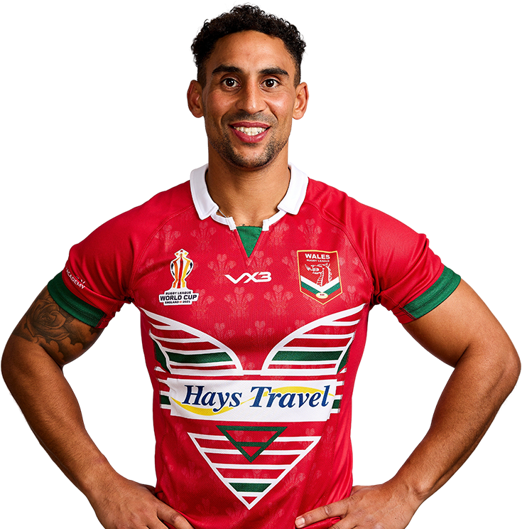Official Rugby League World Cup profile of Dalton Grant for Wales
